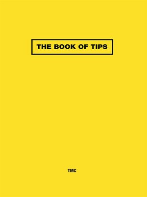 cover image of The Book of Tips